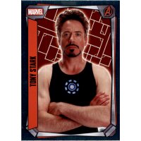 226 - Tony Stark - Mirror Foil  - Marvel Missions 2017