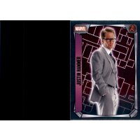 227 - Justin Hammer - Mirror Foil  - Marvel Missions 2017