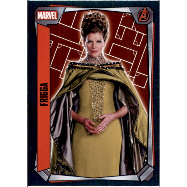 228 - Frigga - Mirror Foil  - Marvel Missions 2017