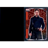 231 - Bucky Barnes - Mirror Foil  - Marvel Missions 2017