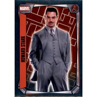 232 - Howard Stark - Mirror Foil  - Marvel Missions 2017