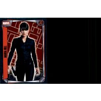 233 - Maria Hill - Mirror Foil  - Marvel Missions 2017