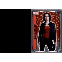 234 - Natasha Romanoff - Mirror Foil  - Marvel Missions 2017