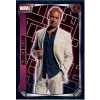 235 - Aldrich Killian - Mirror Foil  - Marvel Missions 2017