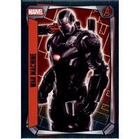 237 - War Machine - Mirror Foil  - Marvel Missions 2017