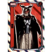 242 - Odin - Holographic Foil  - Marvel Missions 2017