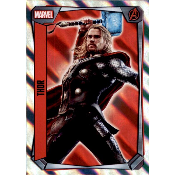 245 - Thor - Holographic Foil  - Marvel Missions 2017