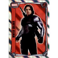 251 - Winter Soldier - Holographic Foil  - Marvel...