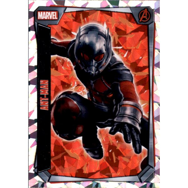 262 - Ant-Man - Super Holographic Foil  - Marvel Missions 2017