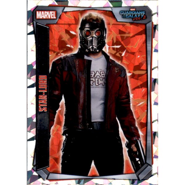 272 - Star-Lord - Super Holographic Foil  - Marvel Missions 2017