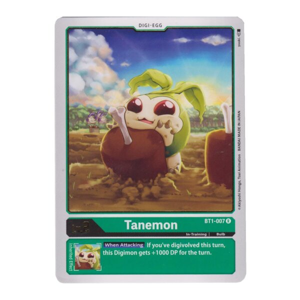 BT1-007 - Tanemon - Rare