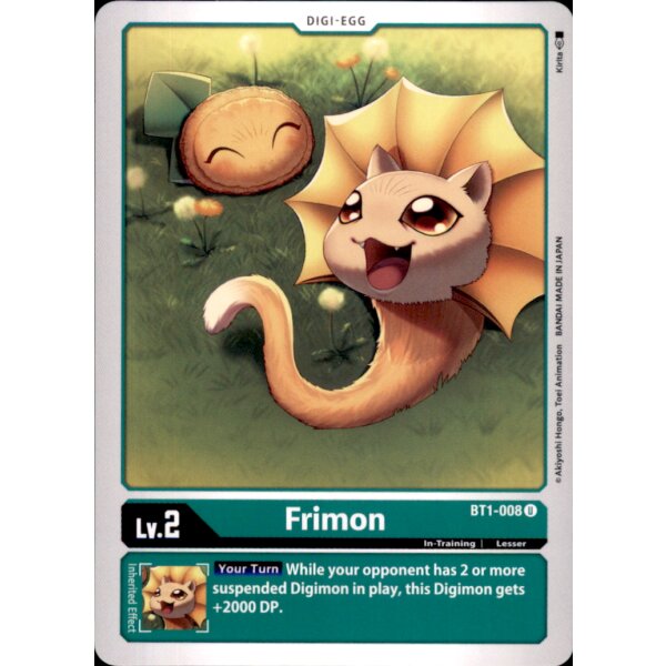 BT1-008 - Frimon - Uncommon