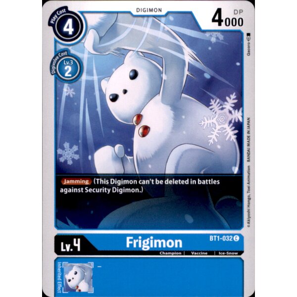 BT1-032 - Frigimon - Common