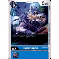 BT1-036 - Garurumon - Uncommon