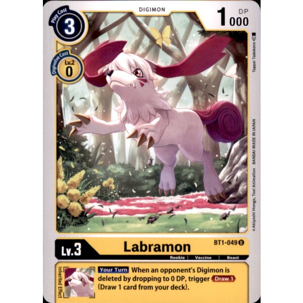 BT1-049 - Labramon - Uncommon