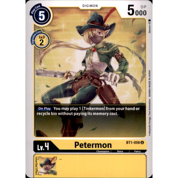 BT1-056 - Petermon - Uncommon