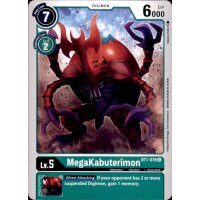 BT1-076 - MegaKabuterimon - Uncommon