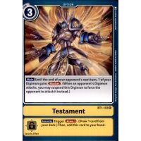 BT1-103 - Testament - Rare