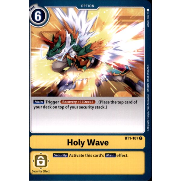 BT1-107 - HolyWave - Common