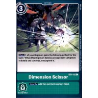 BT1-112 - DimensionScissor - Common