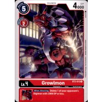 BT2-013 - Growlmon - Uncommon