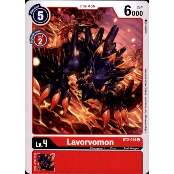 BT2-014 - Lavorvomon - Common