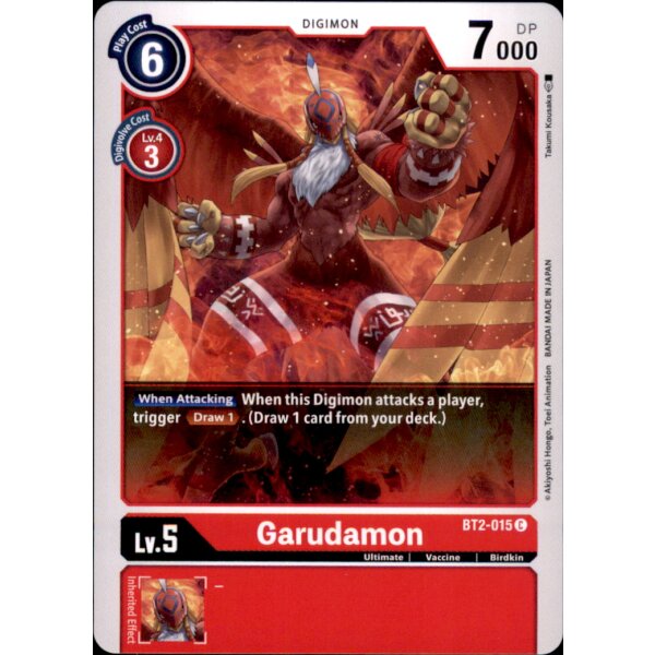 BT2-015 - Garudamon - Common