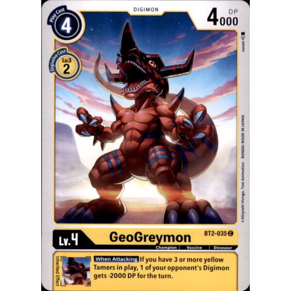 BT2-035 - GeoGreymon - Common