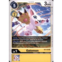 BT2-036 - Gatomon - Uncommon