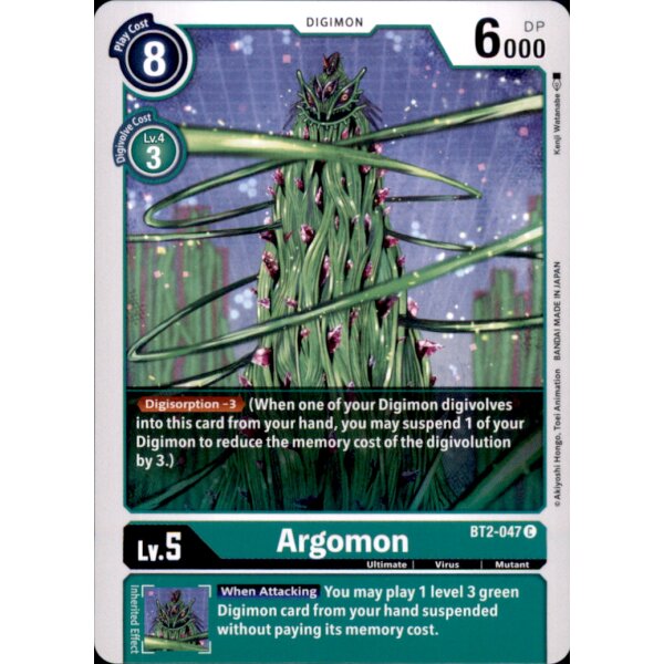 BT2-047 - Argomon - Common