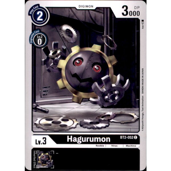 BT2-052 - Hagurumon - Common