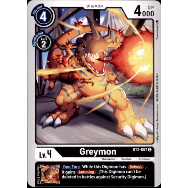 BT2-057 - Greymon - Common