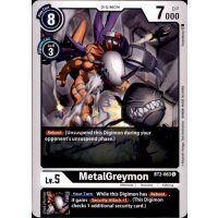 BT2-063 - MetalGreymon - Common