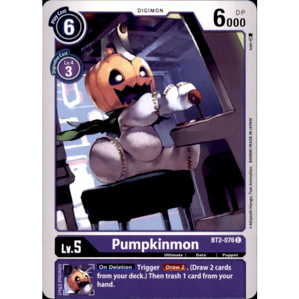 BT2-076 - Pumpkinmon - Common