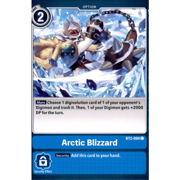 BT2-094 - Arctic Blizzard - Common