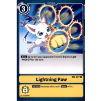 BT2-097 - Lightning Paw - Common