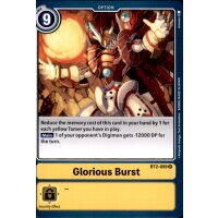 BT2-099 - Glorious Burst - Rare