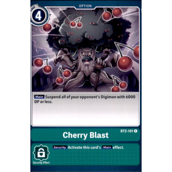 BT2-101 - Cherry Blast - Common