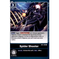 BT2-105 - Spider Shooter - Uncommon