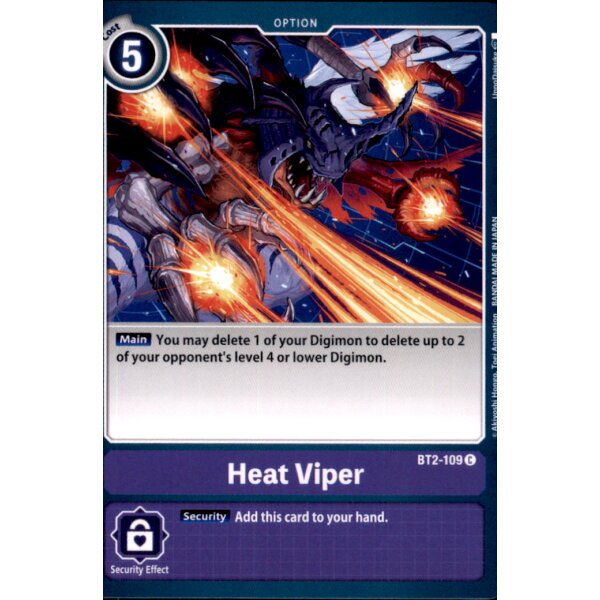 BT2-109 - Heat Viper - Common