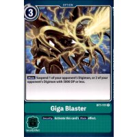 BT1-111 - Giga Blaster - Rare