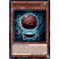 DAMA-DE013 - Chronomaler Magella-Globus - 1. Auflage