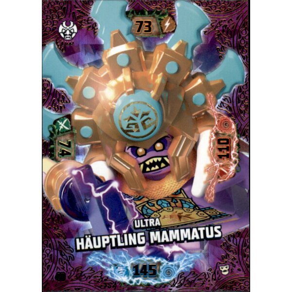 40 - Ultra Häuptling Mammatus  - Schurken Karte - Ultra Karte - Serie 6 NEXT LEVEL