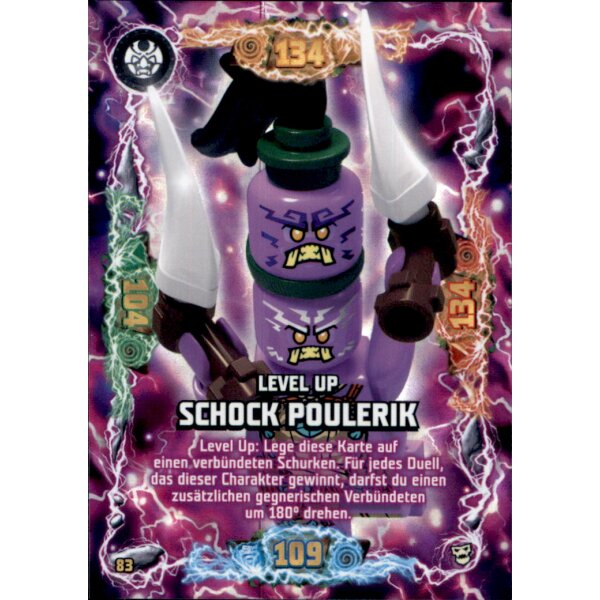 83 - Level Up Schock PoulErik Level-Up-Karte - Serie 6 NEXT LEVEL