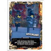 113 - Opfergabe - Fallenkarte - Serie 6 NEXT LEVEL