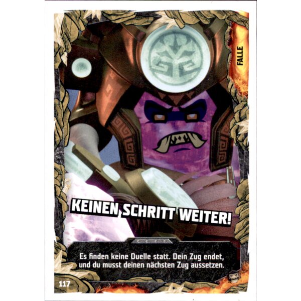 117 - Keinen Schritt weiter! - Fallenkarte - Serie 6 NEXT LEVEL