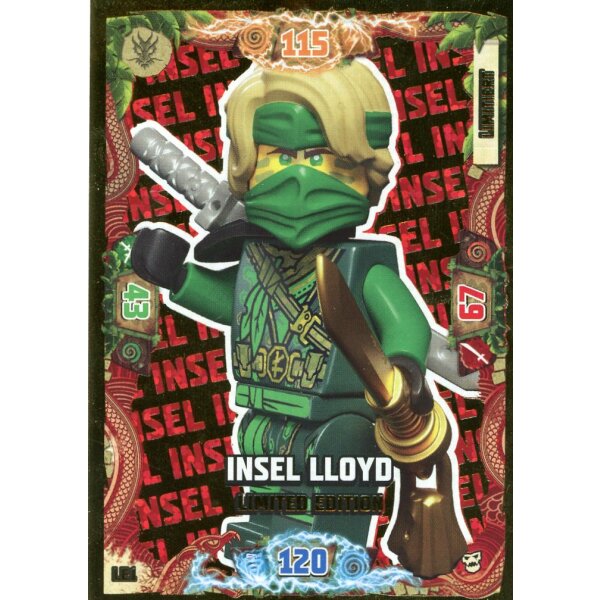 LE01 - Insel Lloyd - Limitierte Karte - Serie 6 NEXT LEVEL