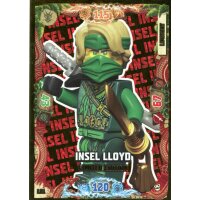 LE01 - Insel Lloyd - Limitierte Karte - Serie 6 NEXT LEVEL