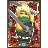 LE02 - Mutiger Legacy Lloyd - Limitierte Karte - Serie 6...