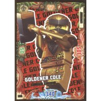 LE04 - Goldener Cole - Limitierte Karte - Serie 6 NEXT LEVEL